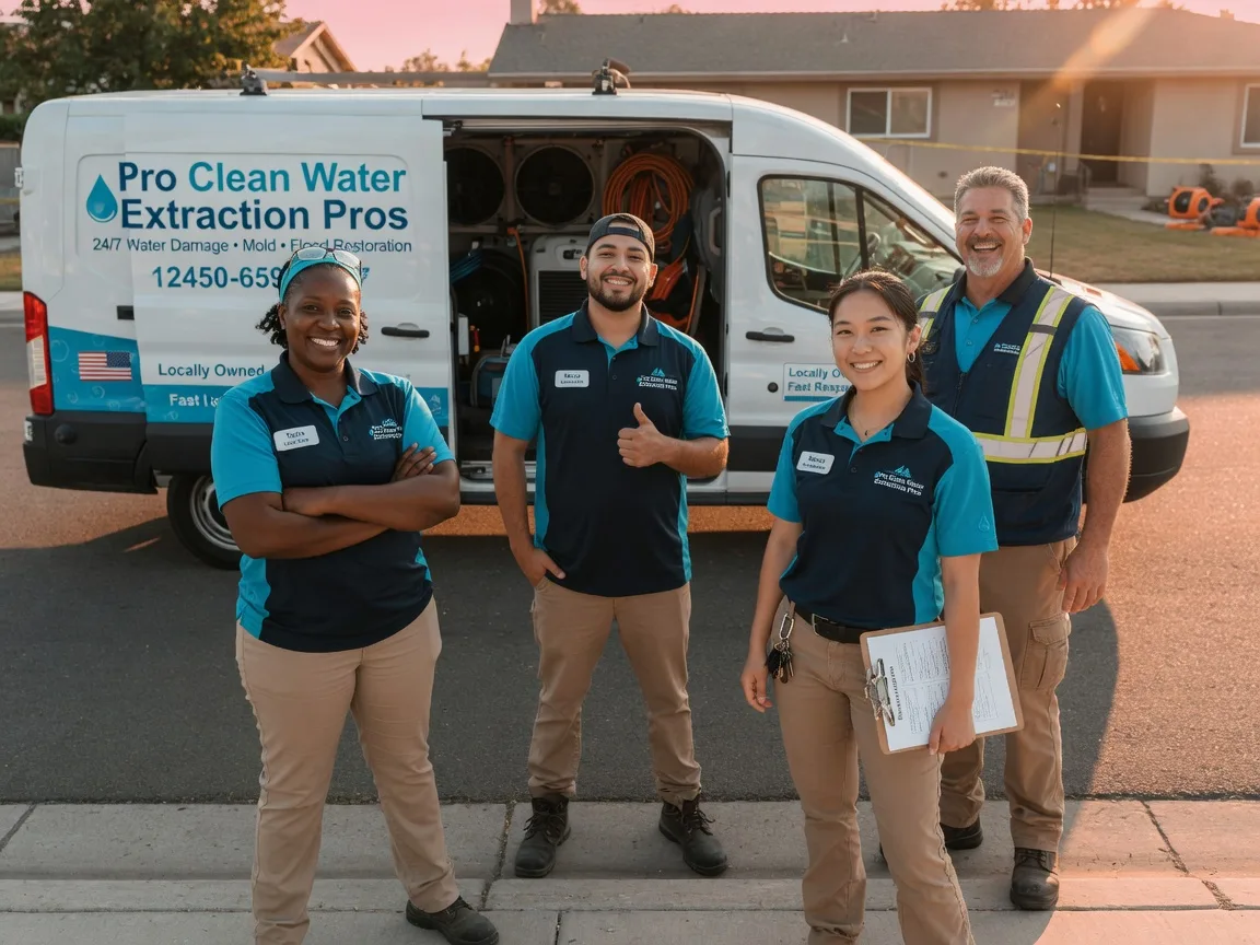 Water Extraction & Drying company in Candler, NC